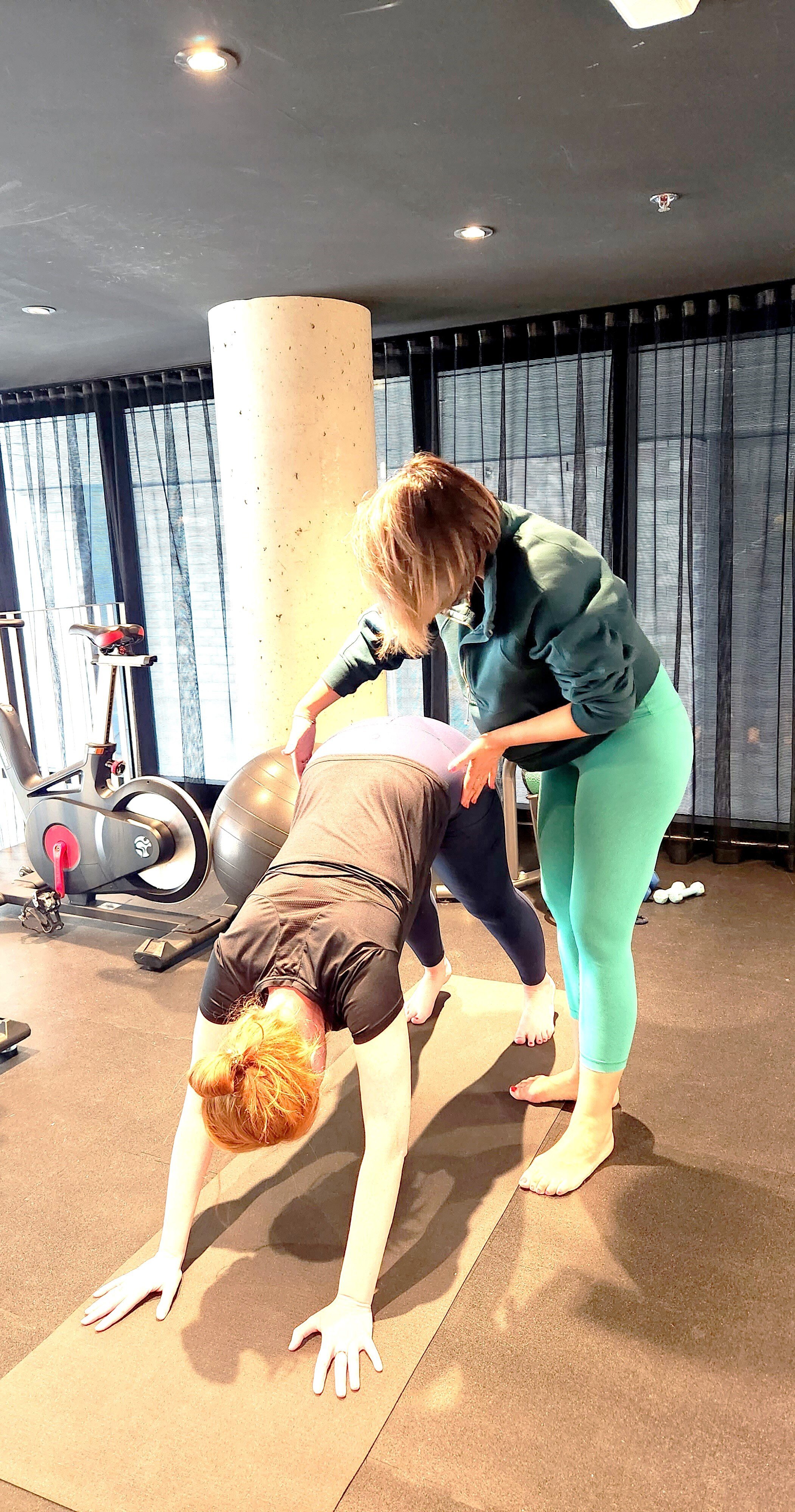 Yoga Teaching - Adjustments